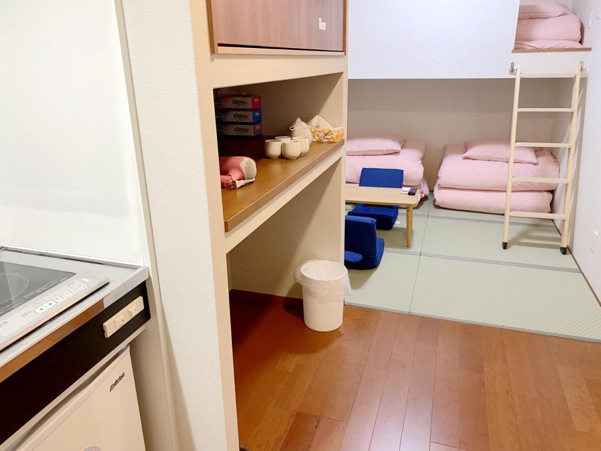 Ferienwohnung 和縁waen Präfektur Tokio Exterior foto