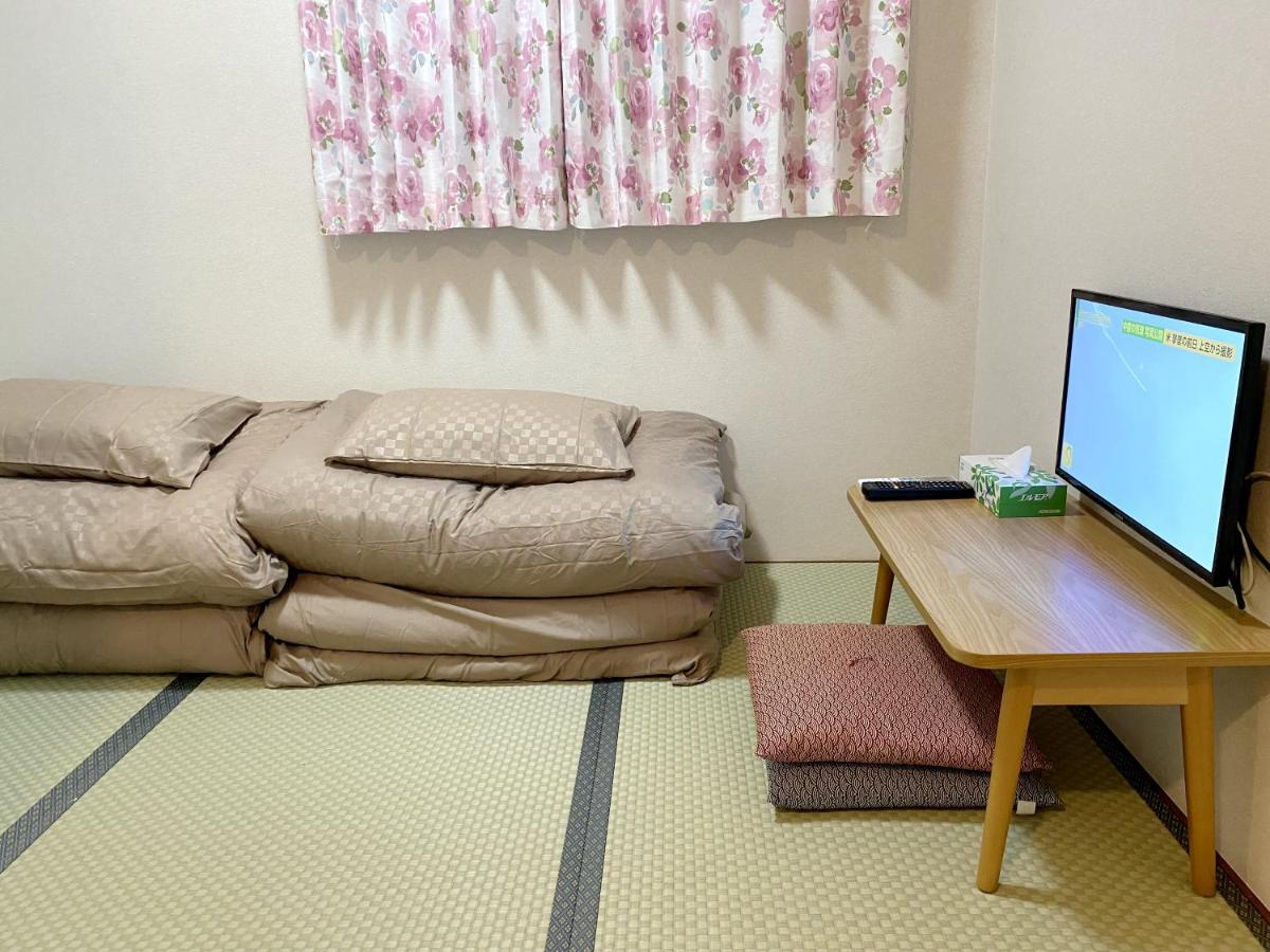 Ferienwohnung 和縁waen Präfektur Tokio Exterior foto